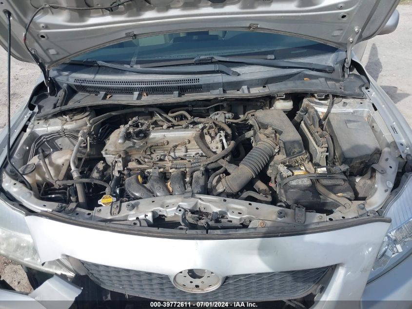 2009 Toyota Corolla Le VIN: JTDBL40E79J054180 Lot: 39772611