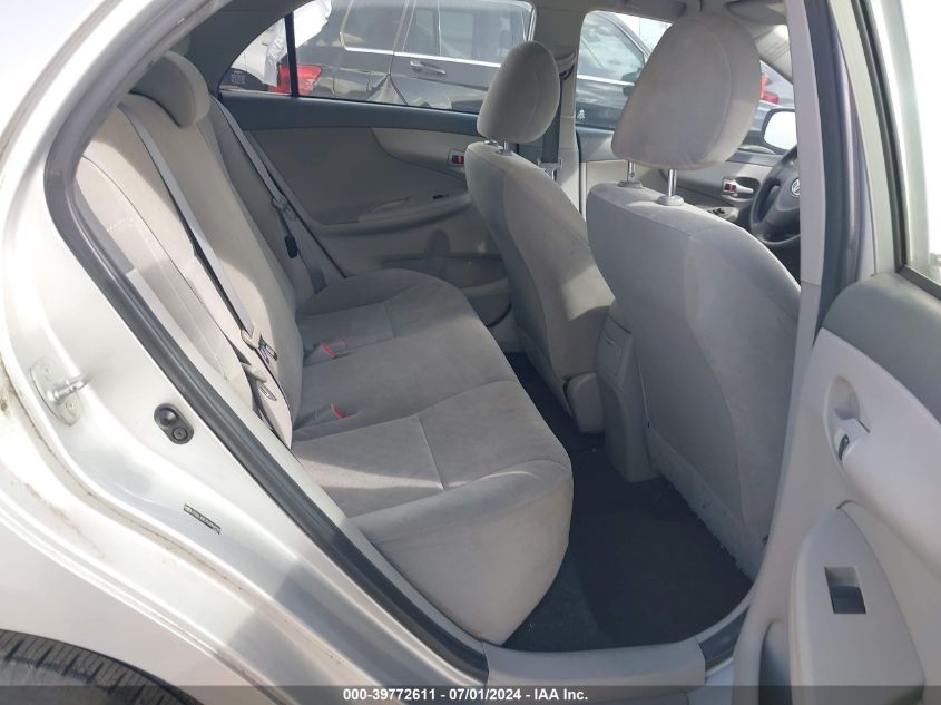 2009 Toyota Corolla Le VIN: JTDBL40E79J054180 Lot: 39772611