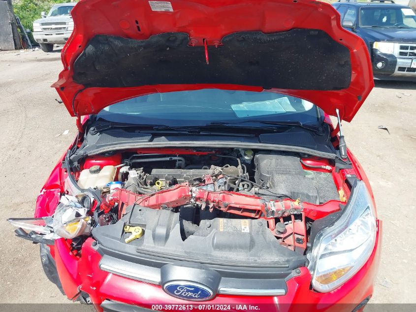 2014 Ford Focus Se VIN: 1FADP3F24EL306346 Lot: 39772613