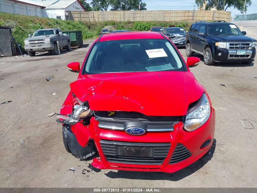 2014 Ford Focus Se VIN: 1FADP3F24EL306346 Lot: 39772613