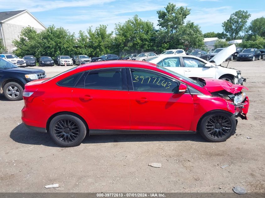 2014 Ford Focus Se VIN: 1FADP3F24EL306346 Lot: 39772613