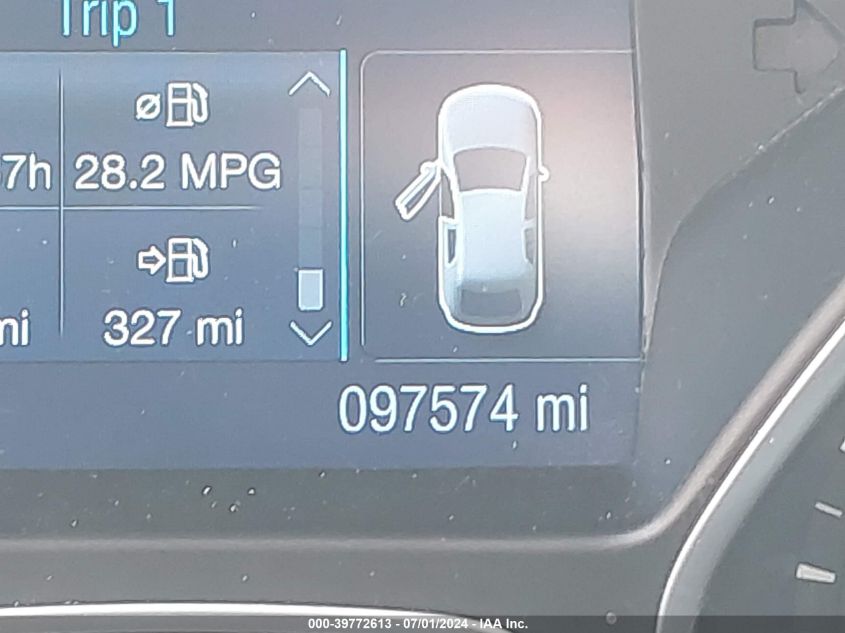 2014 Ford Focus Se VIN: 1FADP3F24EL306346 Lot: 39772613