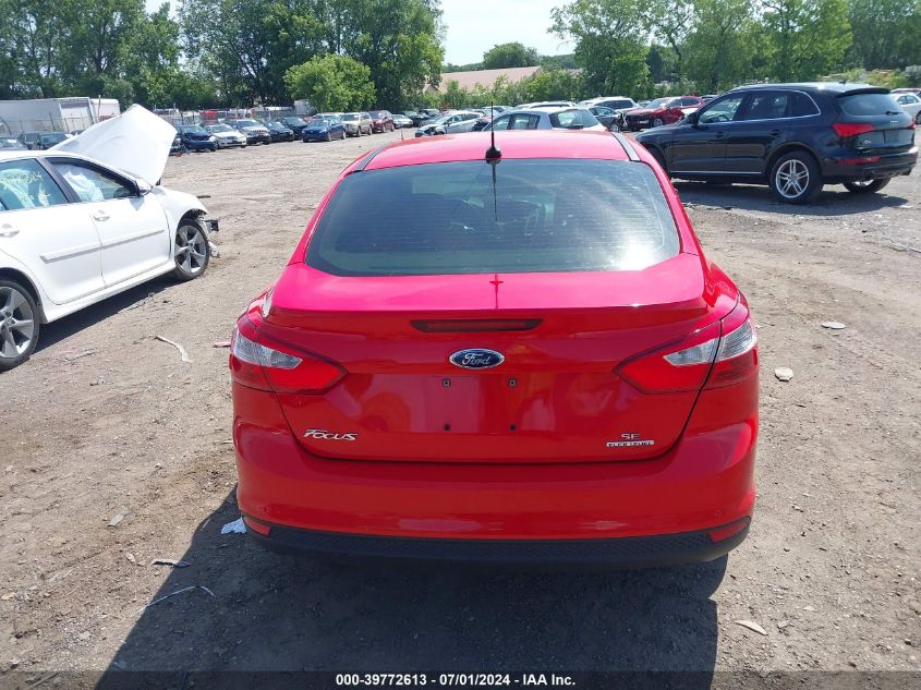 2014 Ford Focus Se VIN: 1FADP3F24EL306346 Lot: 39772613