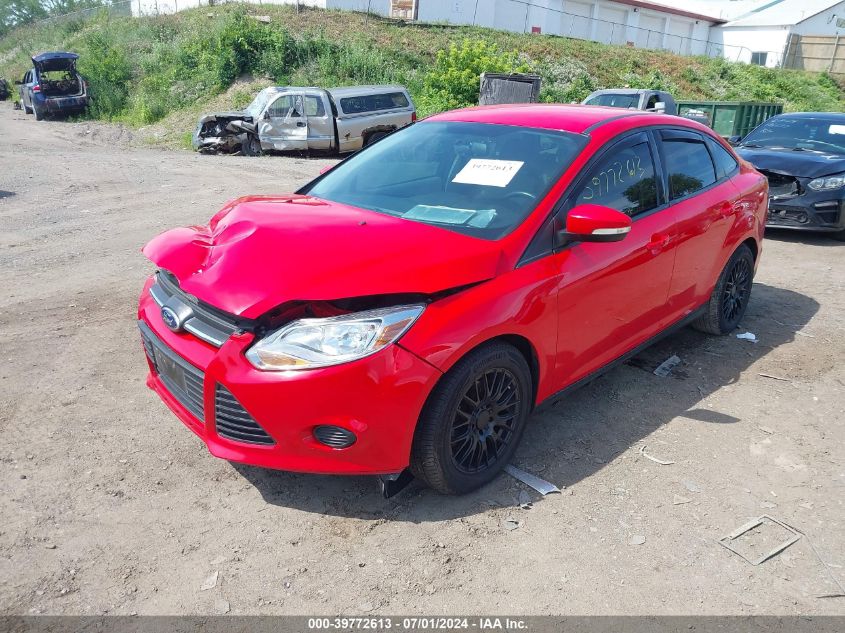 2014 Ford Focus Se VIN: 1FADP3F24EL306346 Lot: 39772613