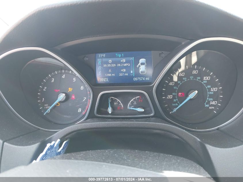 2014 Ford Focus Se VIN: 1FADP3F24EL306346 Lot: 39772613