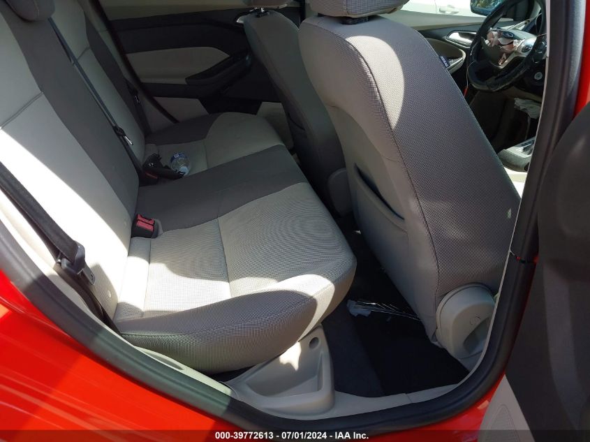 2014 Ford Focus Se VIN: 1FADP3F24EL306346 Lot: 39772613