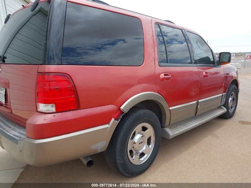 2003 Ford Expedition Eddie Bauer VIN: 1FMFU17L93LB90769 Lot: 39772614