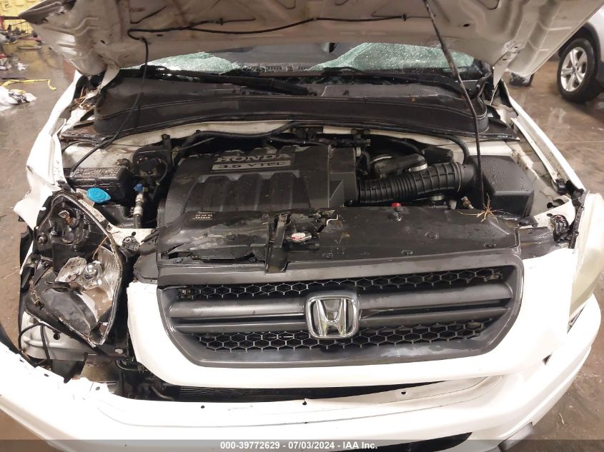 2005 Honda Pilot Ex-L VIN: 2HKYF18545H530540 Lot: 39772629