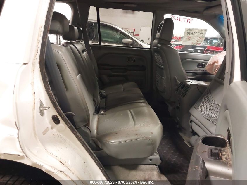 2005 Honda Pilot Ex-L VIN: 2HKYF18545H530540 Lot: 39772629