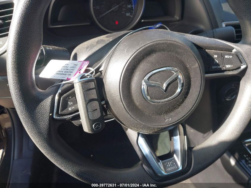 2017 Mazda Mazda3 Sport VIN: 3MZBN1U72HM150849 Lot: 39772631