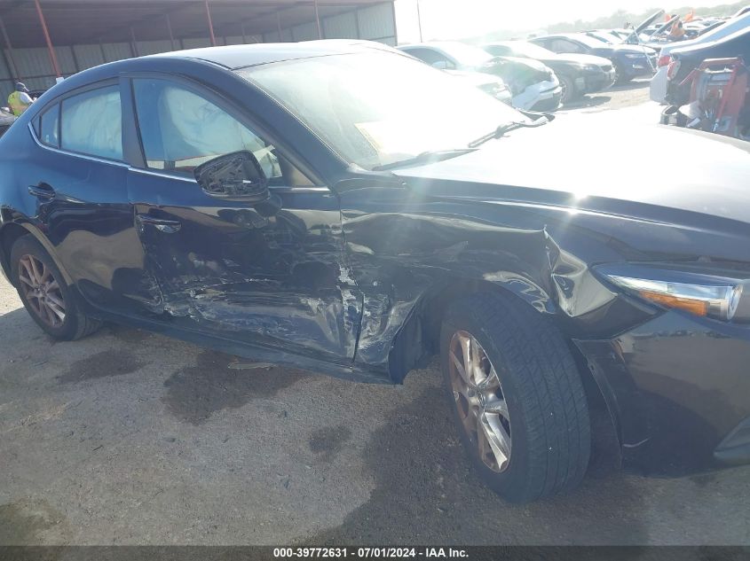 2017 Mazda Mazda3 Sport VIN: 3MZBN1U72HM150849 Lot: 39772631