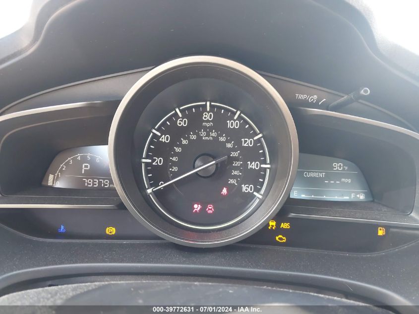 2017 Mazda Mazda3 Sport VIN: 3MZBN1U72HM150849 Lot: 39772631