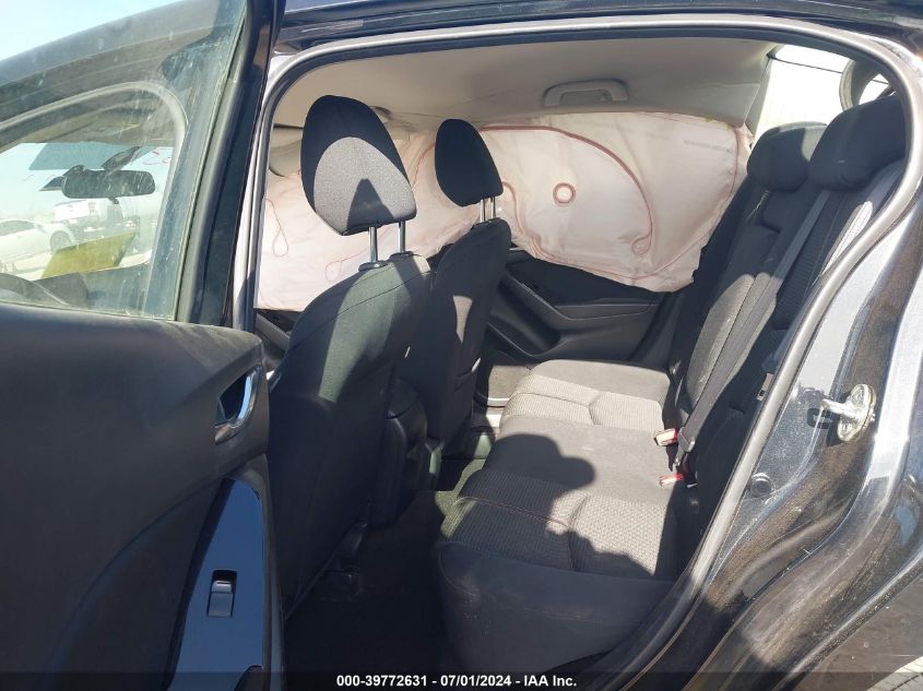 2017 Mazda Mazda3 Sport VIN: 3MZBN1U72HM150849 Lot: 39772631