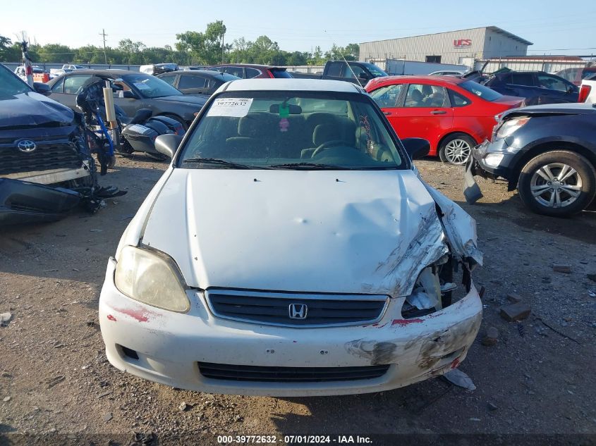 1999 Honda Civic Gx VIN: 1HGEN1648XL000085 Lot: 39772632