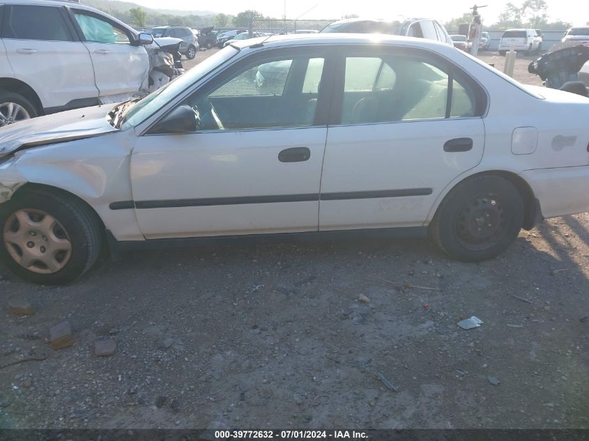1999 Honda Civic Gx VIN: 1HGEN1648XL000085 Lot: 39772632