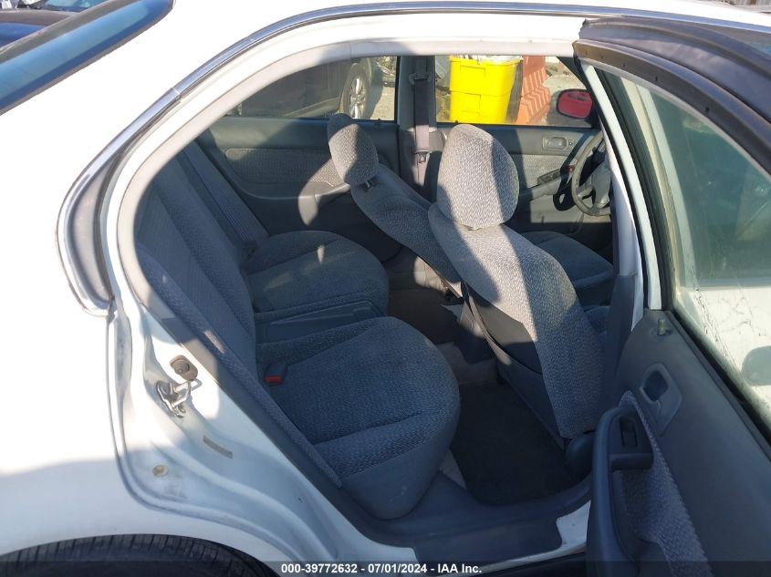 1999 Honda Civic Gx VIN: 1HGEN1648XL000085 Lot: 39772632