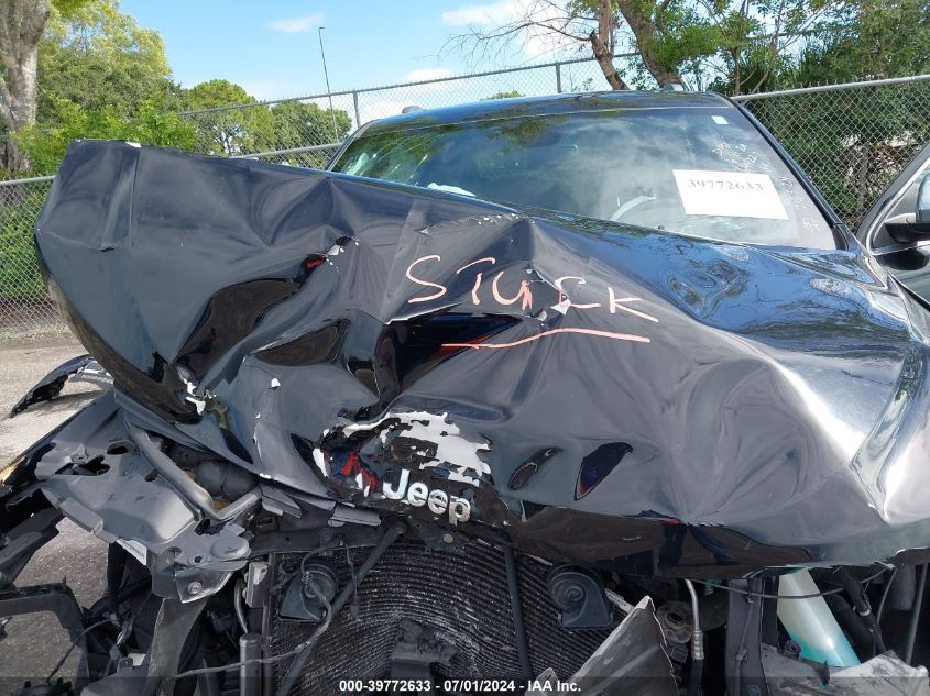 2019 Jeep Grand Cherokee Limited 4X2 VIN: 1C4RJEBG6KC644227 Lot: 39772633