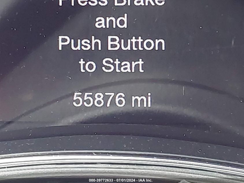2019 Jeep Grand Cherokee Limited 4X2 VIN: 1C4RJEBG6KC644227 Lot: 39772633