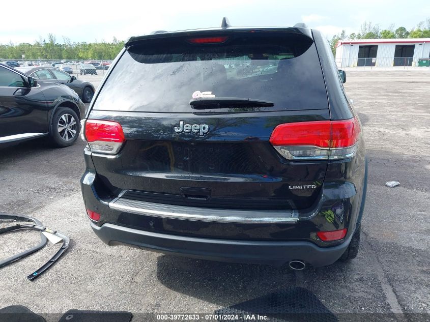 2019 Jeep Grand Cherokee Limited 4X2 VIN: 1C4RJEBG6KC644227 Lot: 39772633