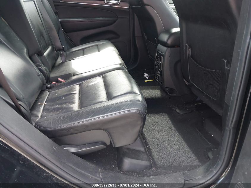 2019 Jeep Grand Cherokee Limited 4X2 VIN: 1C4RJEBG6KC644227 Lot: 39772633