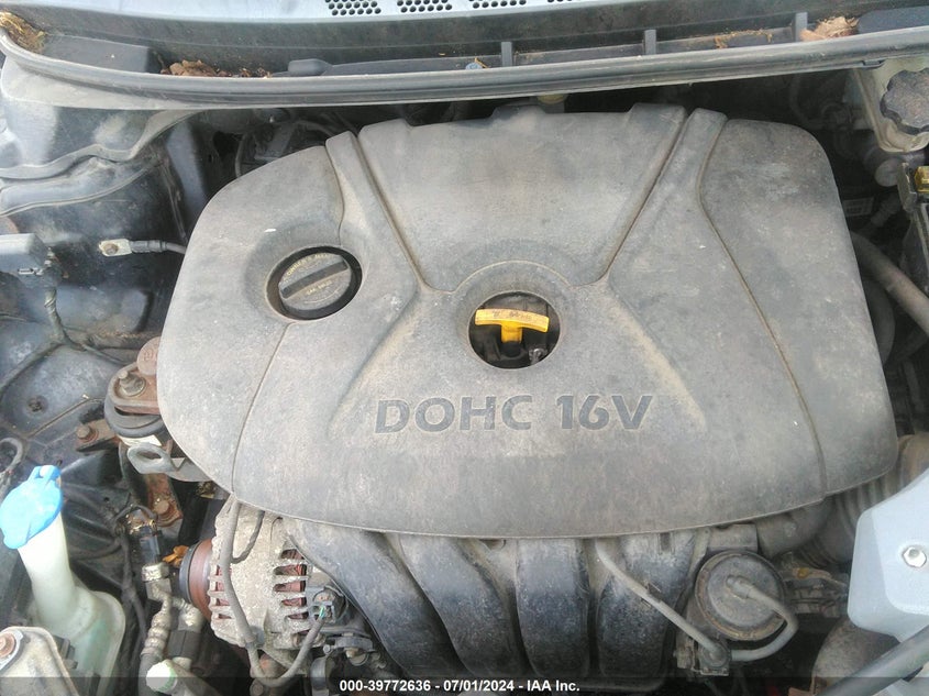 2012 Hyundai Elantra Limited (Ulsan Plant) VIN: KMHDH4AE2CU205209 Lot: 39772636