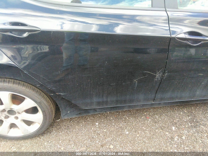 2012 Hyundai Elantra Limited (Ulsan Plant) VIN: KMHDH4AE2CU205209 Lot: 39772636