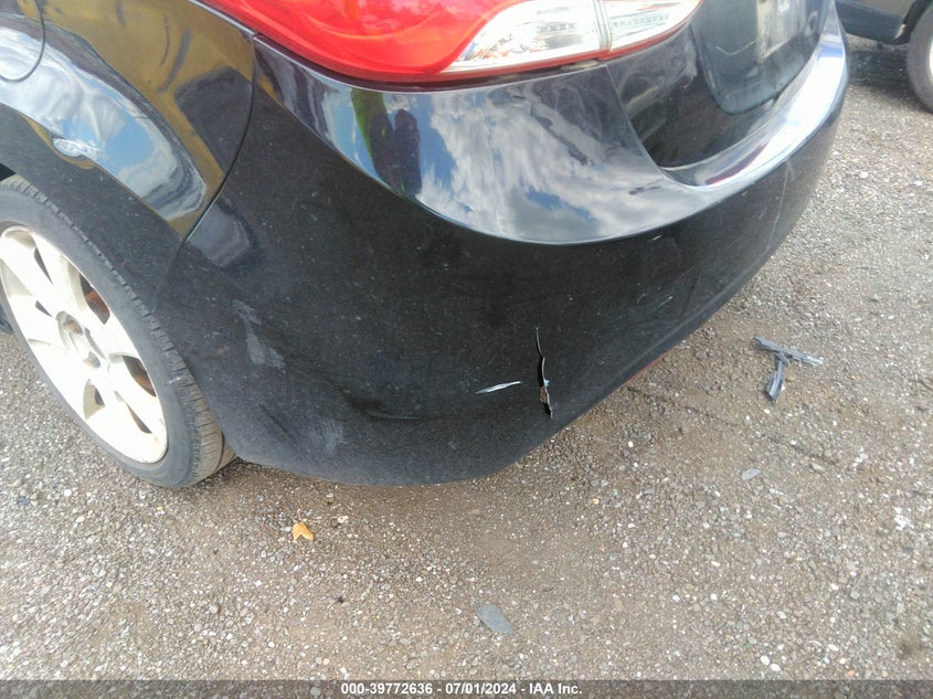 2012 Hyundai Elantra Limited (Ulsan Plant) VIN: KMHDH4AE2CU205209 Lot: 39772636