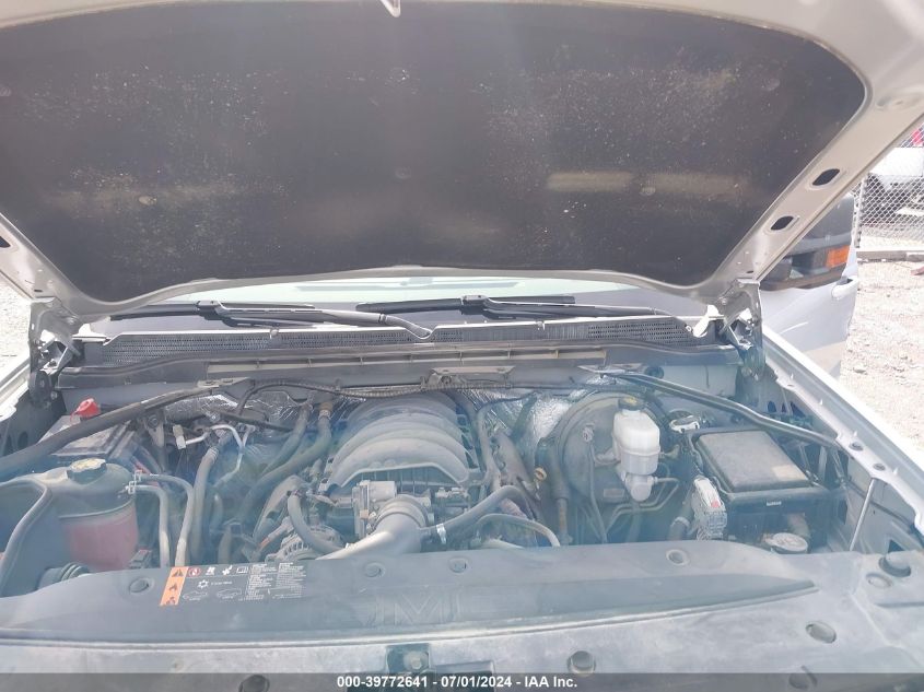 2017 GMC Sierra 1500 Sle VIN: 1GTV2MEC0HZ375369 Lot: 39772641