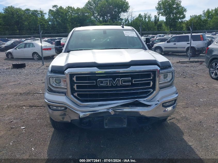 2017 GMC Sierra 1500 Sle VIN: 1GTV2MEC0HZ375369 Lot: 39772641