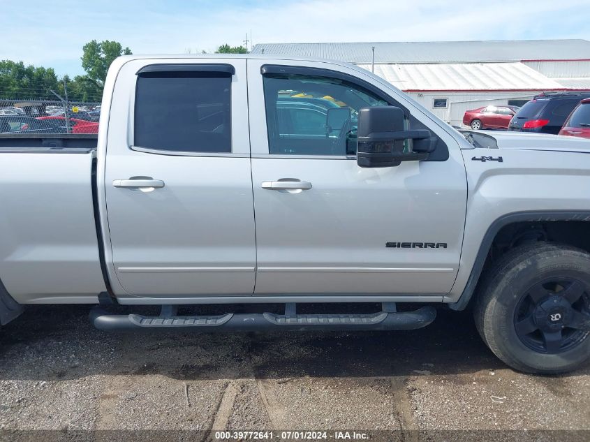 2017 GMC Sierra 1500 Sle VIN: 1GTV2MEC0HZ375369 Lot: 39772641