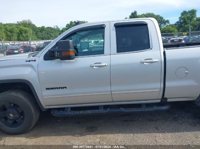 2017 GMC Sierra 1500 Sle VIN: 1GTV2MEC0HZ375369 Lot: 39772641