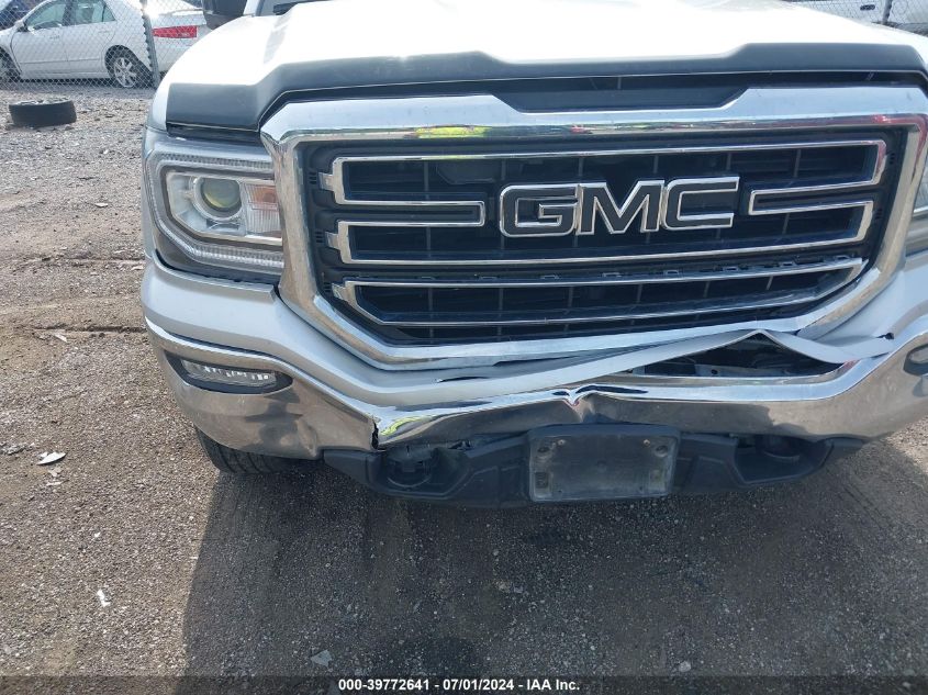 2017 GMC Sierra 1500 Sle VIN: 1GTV2MEC0HZ375369 Lot: 39772641