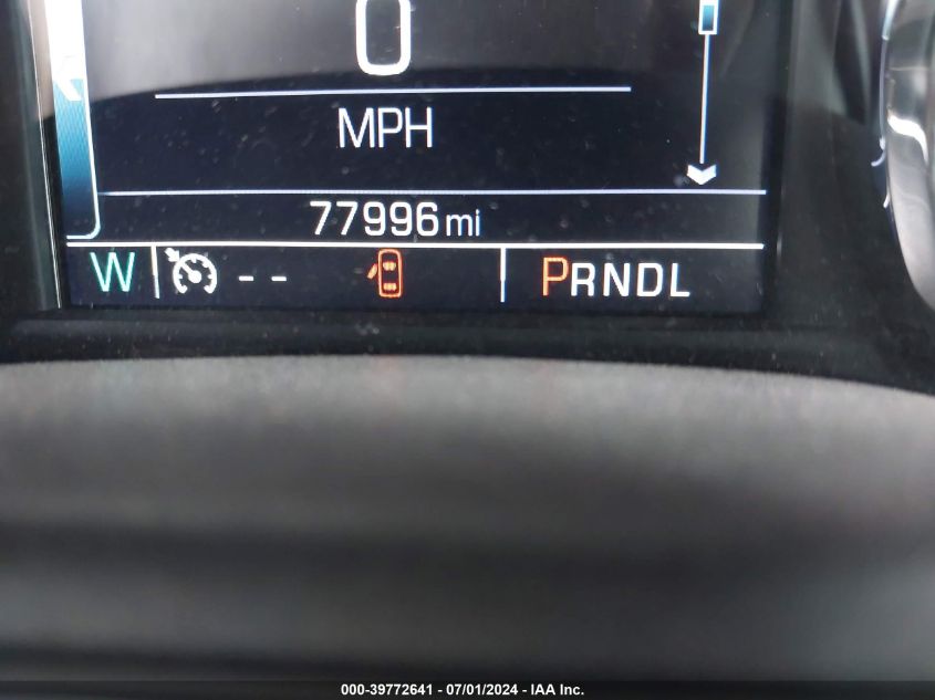 2017 GMC Sierra 1500 Sle VIN: 1GTV2MEC0HZ375369 Lot: 39772641