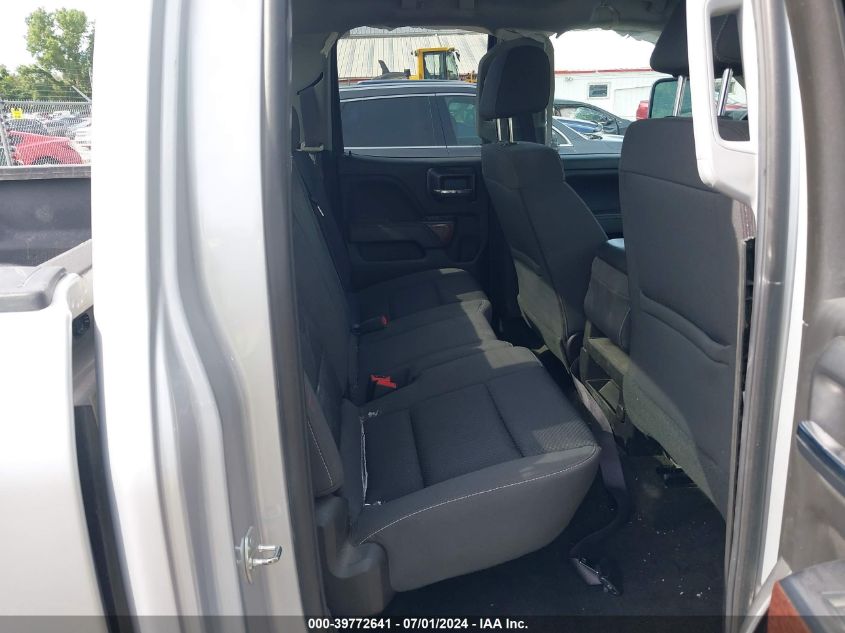 2017 GMC Sierra 1500 Sle VIN: 1GTV2MEC0HZ375369 Lot: 39772641