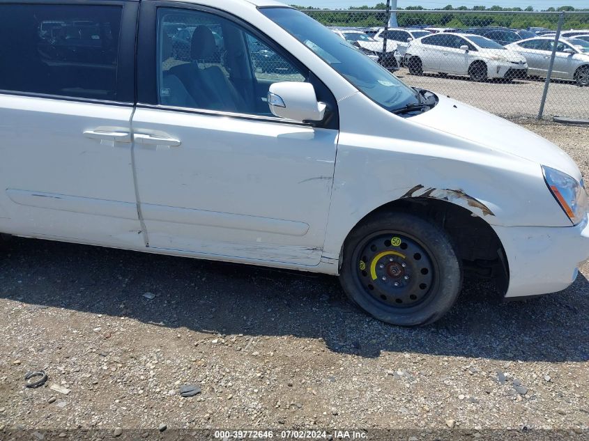 2014 Kia Sedona Lx VIN: KNDMG4C78E6537863 Lot: 39772646