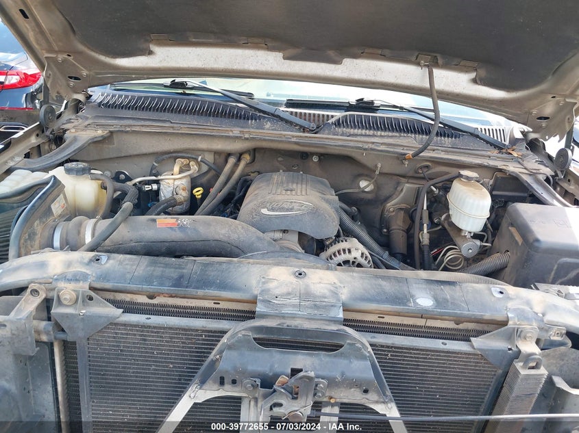 2003 Chevrolet Silverado 2500Hd Ls VIN: 1GCHK23U63F153510 Lot: 39772655