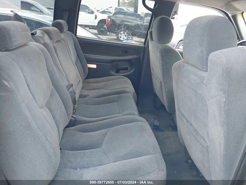 2003 Chevrolet Silverado 2500Hd Ls VIN: 1GCHK23U63F153510 Lot: 39772655