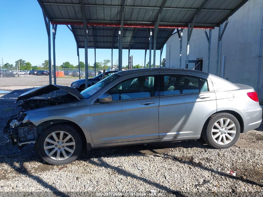 2014 Chrysler 200 Touring VIN: 1C3CCBBB7EN192160 Lot: 39772658