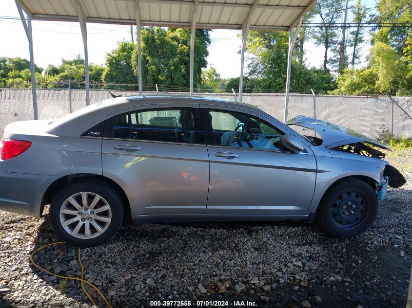 2014 Chrysler 200 Touring VIN: 1C3CCBBB7EN192160 Lot: 39772658