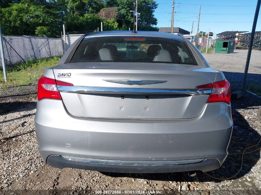 2014 Chrysler 200 Touring VIN: 1C3CCBBB7EN192160 Lot: 39772658