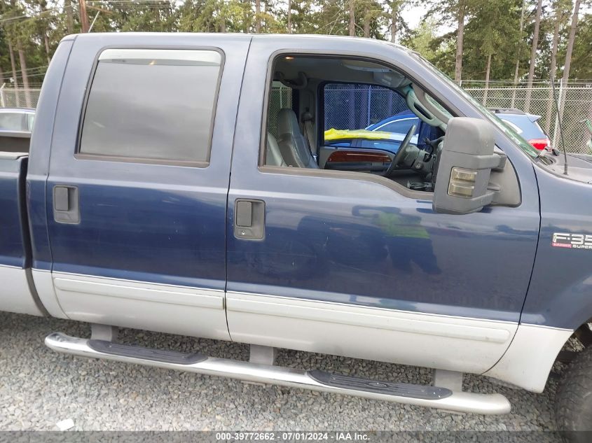 2003 Ford F-350 Lariat/Xl/Xlt VIN: 1FTSW31S23EB70330 Lot: 39772662