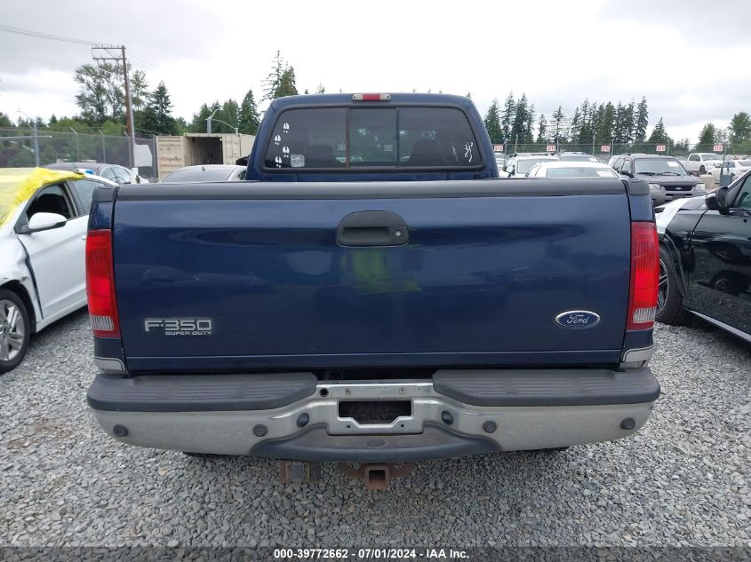 2003 Ford F-350 Lariat/Xl/Xlt VIN: 1FTSW31S23EB70330 Lot: 39772662