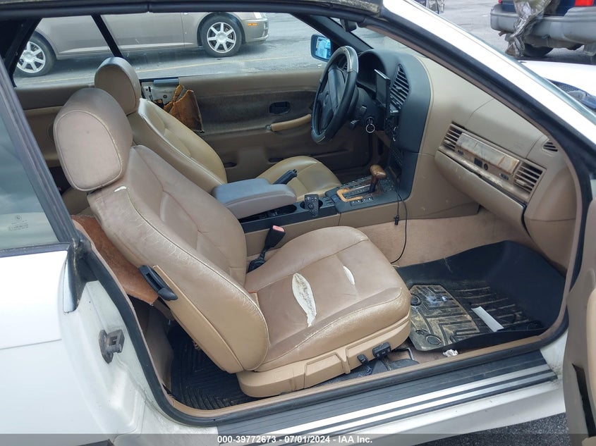 1995 BMW 325 Ic Automatic VIN: WBABJ6322SJD44433 Lot: 39772673