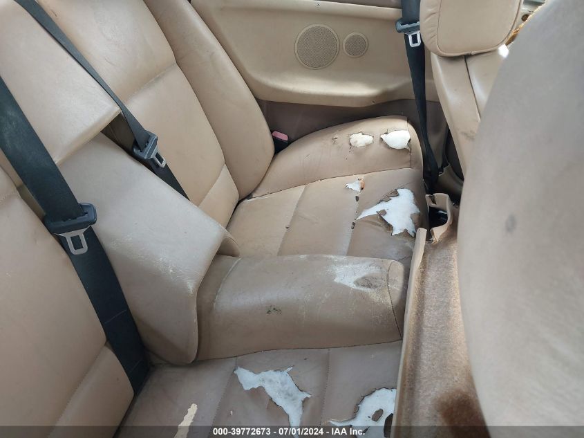 1995 BMW 325 Ic Automatic VIN: WBABJ6322SJD44433 Lot: 39772673