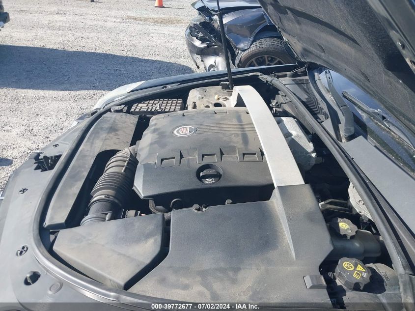 2010 Cadillac Cts Performance Collection VIN: 1G6DM5EV5A0150827 Lot: 39772677