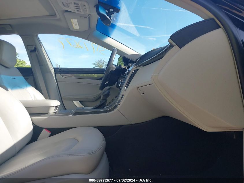 2010 Cadillac Cts Performance Collection VIN: 1G6DM5EV5A0150827 Lot: 39772677