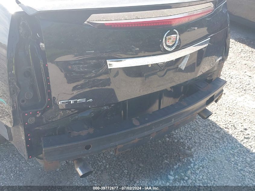 2010 Cadillac Cts Performance Collection VIN: 1G6DM5EV5A0150827 Lot: 39772677