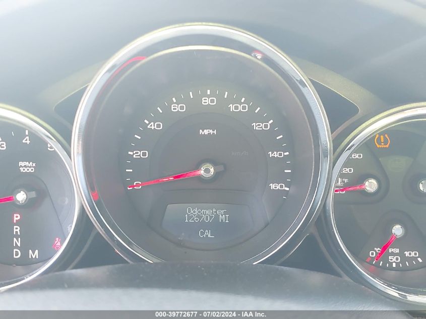 2010 Cadillac Cts Performance Collection VIN: 1G6DM5EV5A0150827 Lot: 39772677