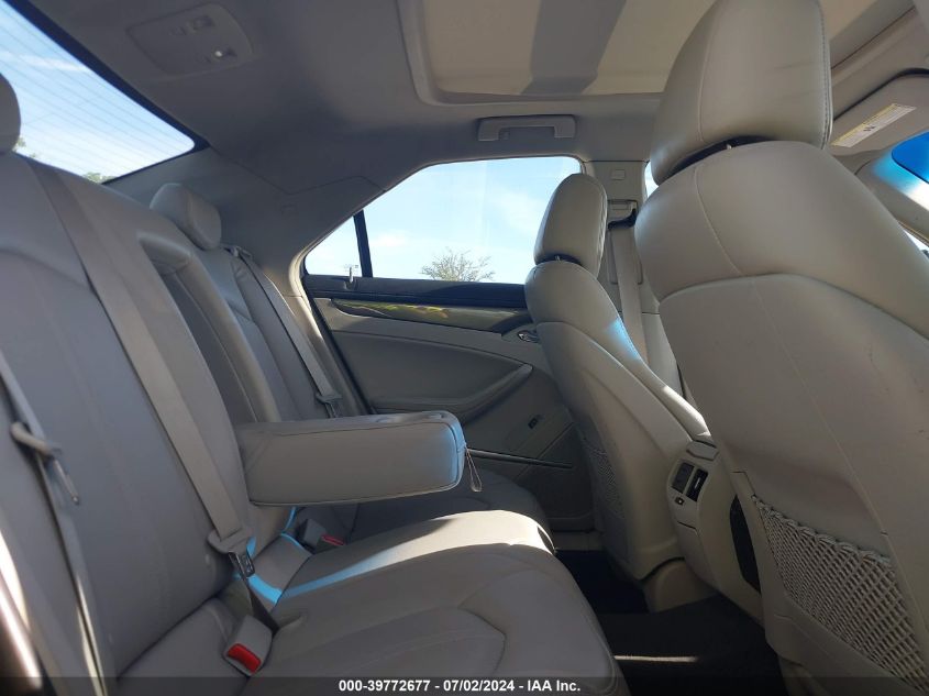 2010 Cadillac Cts Performance Collection VIN: 1G6DM5EV5A0150827 Lot: 39772677