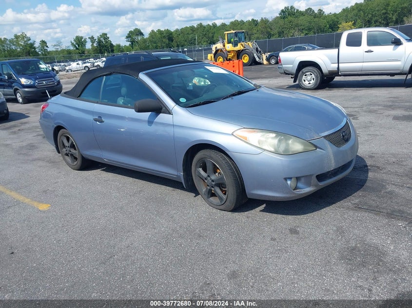 2005 Toyota Camry Solara Sle VIN: 4T1FA38P35U059436 Lot: 39772680